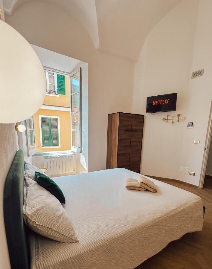 Alto Borgo Rooms Finale Ligure Exterior foto