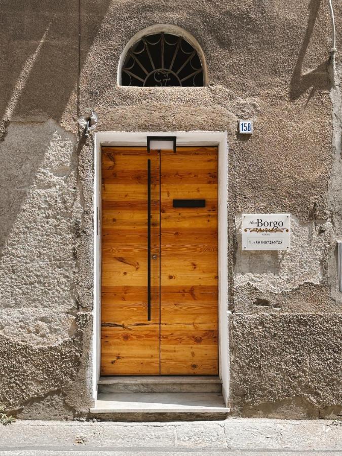 Alto Borgo Rooms Finale Ligure Exterior foto